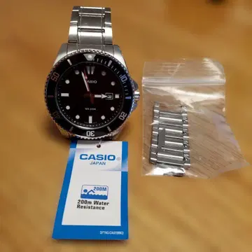 CASIO MDV-107D-1A1VDF 손목시계