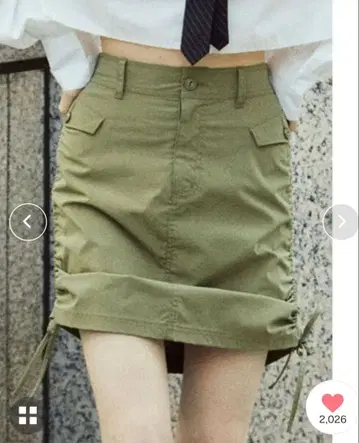 jouetie 미니 스커트 jeanasis emoda MURUA sly