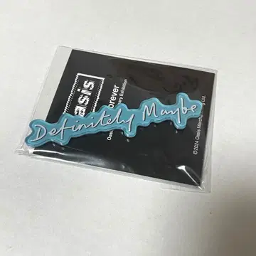 oasis 30주년 특별전 아크릴 마그넷 Definitely Maybe