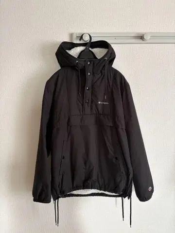 Champion 나일론 자켓 블랙 S