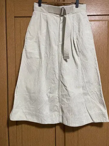 MHL. 코듀로이 롱 스커트