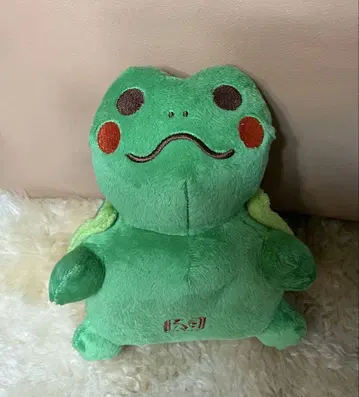 한나리 두부 거북이 봉제 인형 약 20cm