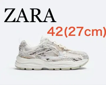 ZARA 멀티 피스 러닝 스니커즈 멀티 컬러 42(27cm)