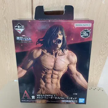 진격의 거인 제일복권 자유를 향하여 A상 엘렌 예거 거인 피규어