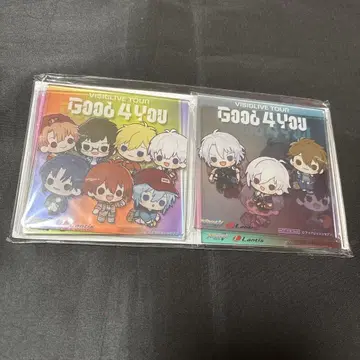 아이돌리쉬 세븐 G4Y 나나이로 스토어 원반 특전 스퀘어 아크릴 코스터