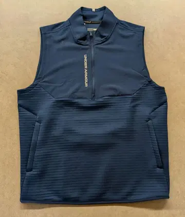 UNDER ARMOUR 언더아머 골프 베스트 네이비 LG