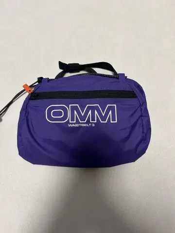 OMM CLASSIC WAIST BELT 3 클래식 허리 벨트 3 보라색