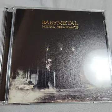BABYMETAL [ METAL RESISTANCE ] CD+DVD