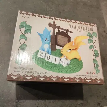 미개봉 파이널 판타지 XIV FF14 카벙클의 만년 달력