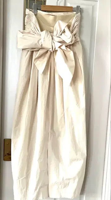 미사용품 ETRE TOKYO 허리 벨트 2way 롱 스커트 M