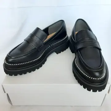 미사용 새상품 EVOL METOKA 이볼 메토카 로퍼 23.0cm