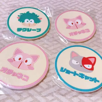 나의 히어로 아카데미아 트레이딩 러버 코스터 MHAnimals