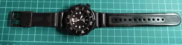 [ 하자품 ] SEIKO 손목시계 V147-0BG0 프로스펙스 다이버즈
