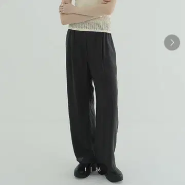 clane 클라네 / SHEER AIRY PANTS 시어 에어리 팬츠