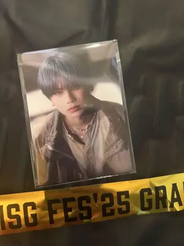 BMSGFES'25 포토 카드 KANON / MANATO 은테 덤