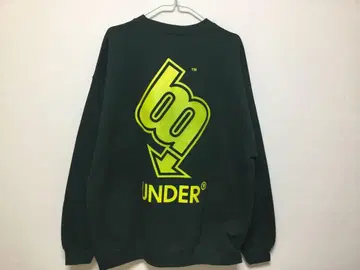 UNDER 블랙 맨투맨 트레이닝복 RHC 론 헤르만