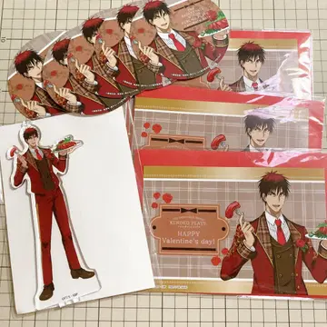 쿠로코의 농구 애니메이트 카페 카가미 타이가