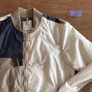 J.LINDEBERG 면 아우터 블루종 NEW