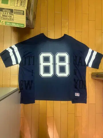 JUEGO 넘버링 T셔츠 88