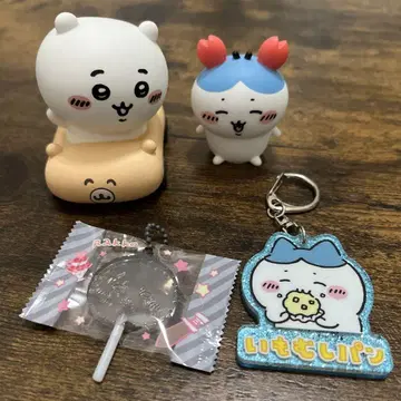 치이카와 피규어, 키링 세트