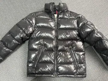 MONCLER 블랙 다운 자켓