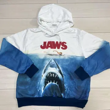 JAWS 그래픽 후드티