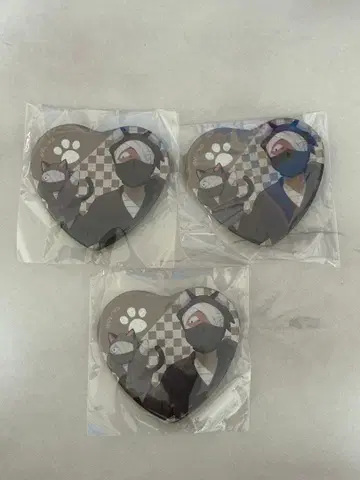 닌타마 란타로 자토 콘나몬 난자 캔뱃지