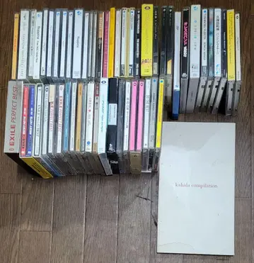 J-POP CD 컬렉션 50장 세트!! JPOP