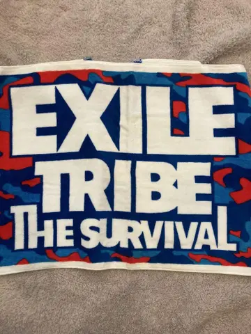 EXILE TRIBE 타월 PERFECT YEAR 2014