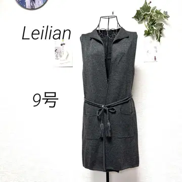 10352 Leilian 레리안 롱베스트 가디건 9호 무지