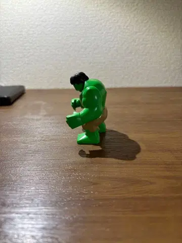 헐크 피규어 약 10cm