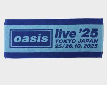 완판템! oasisLive'25 자카드 페이스 타월 오아시스