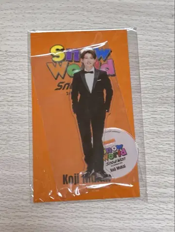 Snow Man 무카이 코지 Snow World 아크릴 스탠드