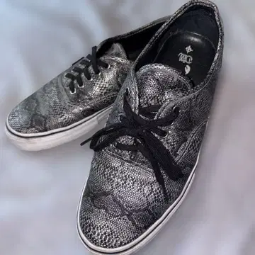 레어 VANS JASON DILL 스네이크 스킨 27.5