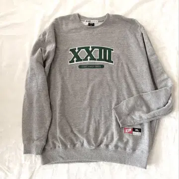 ENHYPEN NI-KI 착용 XXIII 맨투맨 새상품급