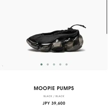 grounds MOOPIE PUMPS 블랙
