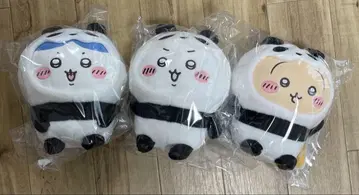 치이카와 하치와레 토끼 팬더 봉제 인형