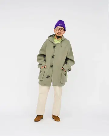TapWater / Short Duffle 사이즈 L