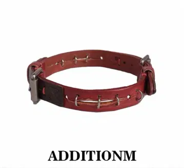 ADDITIONM 초커 가죽 opium