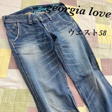 [ Georgia Love ] 조지아 러브 부츠컷 데님 청바지