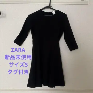 ZARA 블랙 원피스 S