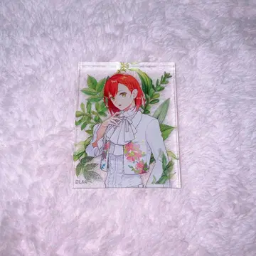 메이지 도쿄 연가 메이코이 이즈미 쿄카 아크릴 블록 아크릴 스탠드