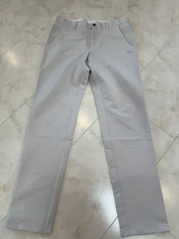 DESCENTE 그레이 골프 팬츠 82
