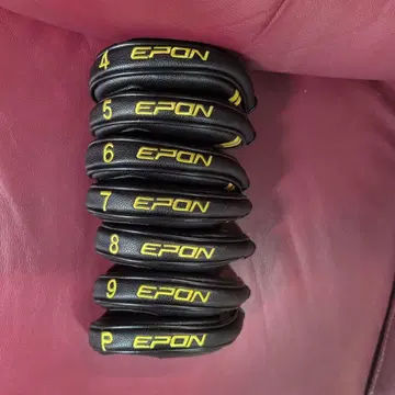 EPON 아이언용 골프헤드커버 7세트