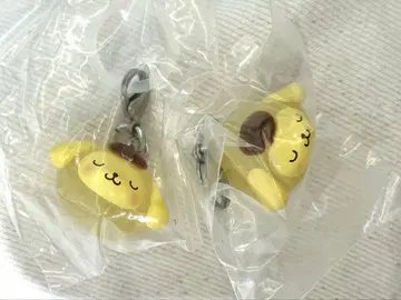 나리키리만 메지루시 액세서리 폼폼푸딩 카레빵