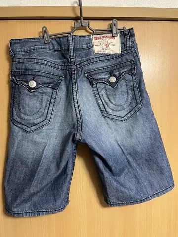 TRUERELIGION 하프 팬츠 32