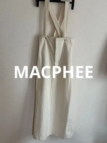MACPHEE 2way 스커트