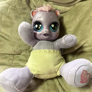 마이 리틀 포니 음악 포함 눈 감는 봉제 인형