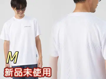 Relive 셔츠 스포츠 화이트 M 남녀 공용 한정판 가격 인하