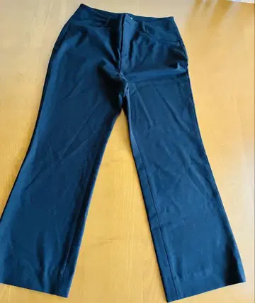 B-Three 블랙 슬랙스 38